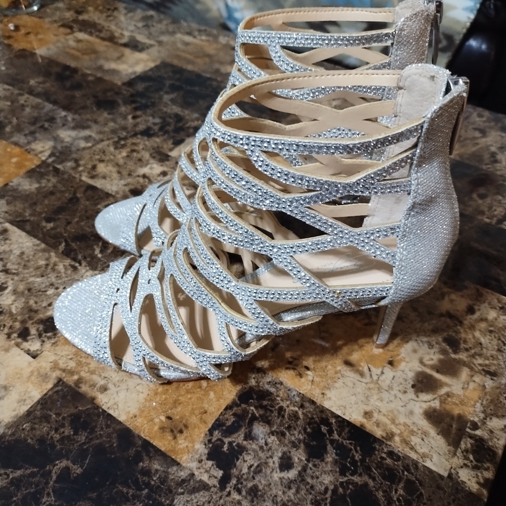 Imagine- Vince Camuto Pave Pumps - Picture 2 of 5